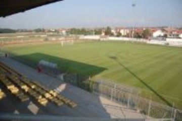 Lo Stadio Comunale "Antonio Goia"