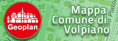 Mappa Geoplan Comune di Volpiano