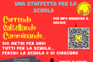Una staffetta per la scuola