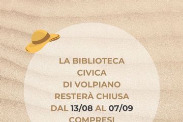 Pausa estiva della Biblioteca