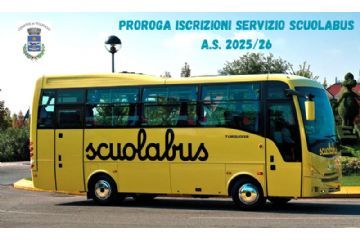 SCUOLABUS - Riapertura termini iscrizione