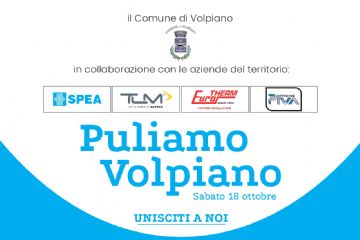 &quot;Puliamo Volpiano&quot;