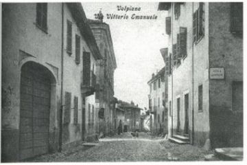 Vista di Via Vittorio Emanuele, oggi Via Garibaldi (1915)