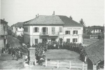 Piazza Mazzini (anni 30)