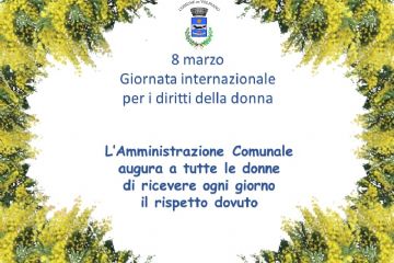 8 marzo - Festa della Donna