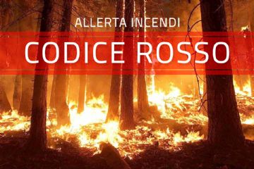 Dichiarato lo stato di massima pericolosità per gli incendi boschivi in Piemonte