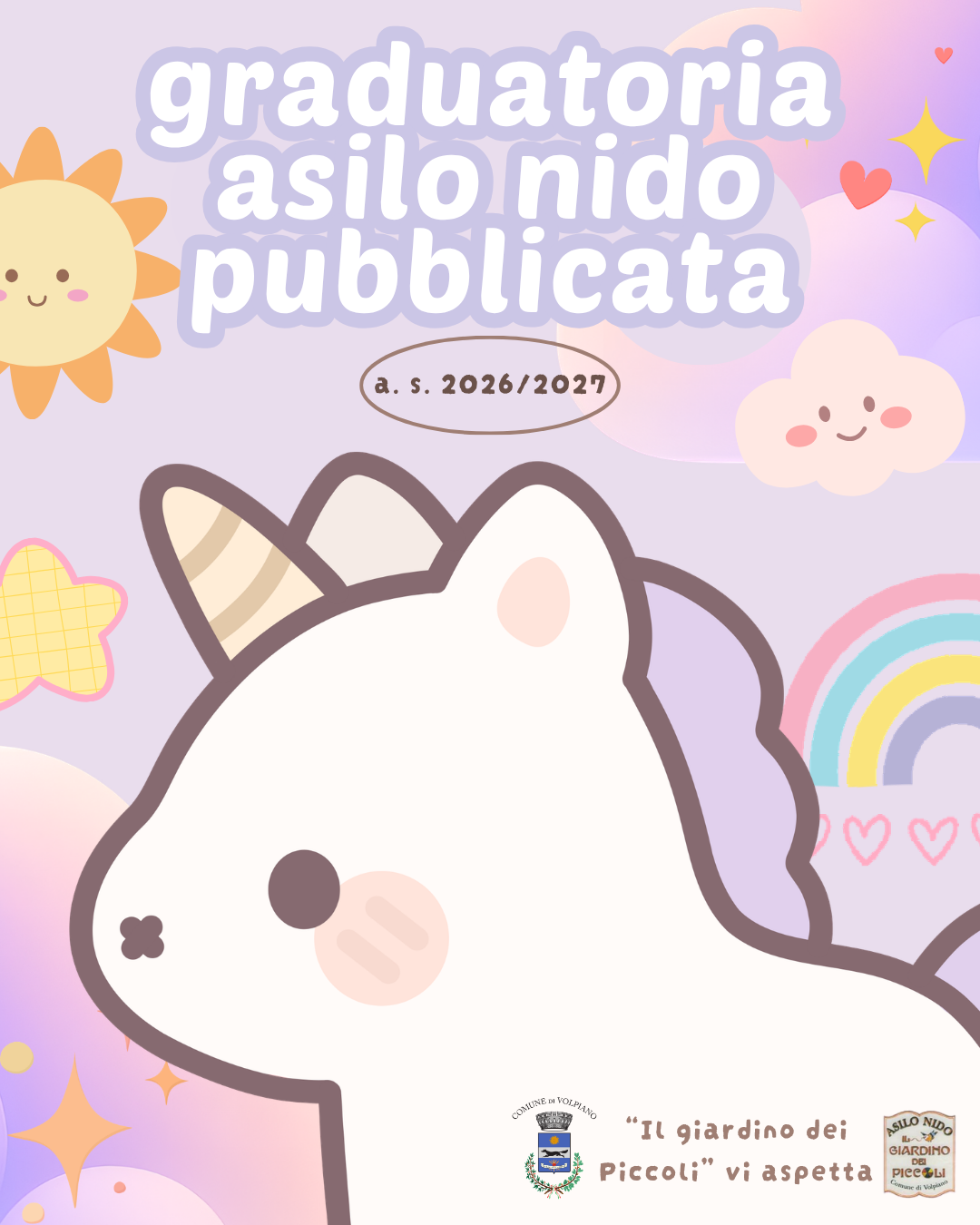 Graduatoria asilo nido a.f. 2026-27