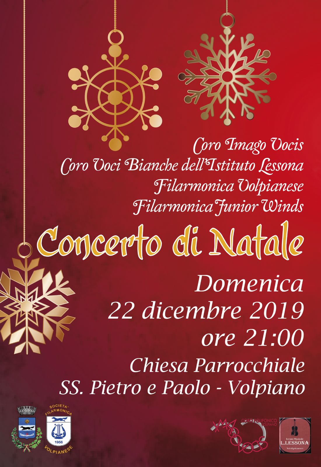 Immagini Concerto Di Natale.Concerto Di Natale 2019 Comune Di Volpiano